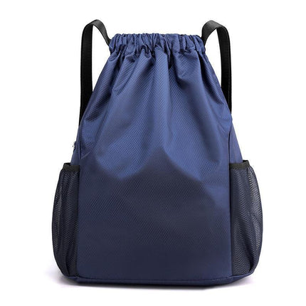 Sports Backpacks Large Capacity Waterproof Bag Sport Bag - Black.