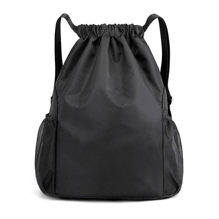 Sports Backpacks Large Capacity Waterproof Bag Sport Bag - Black.