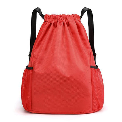 Sports Backpacks Large Capacity Waterproof Bag Sport Bag - Black.