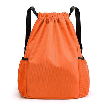 Sports Backpacks Large Capacity Waterproof Bag Sport Bag - Black.