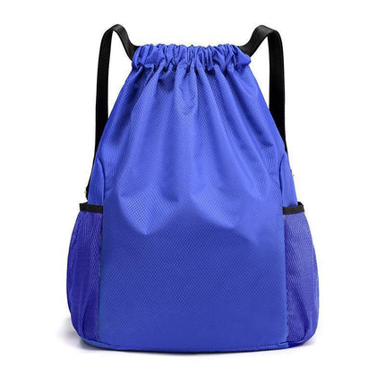 Sports Backpacks Large Capacity Waterproof Bag Sport Bag - Black.