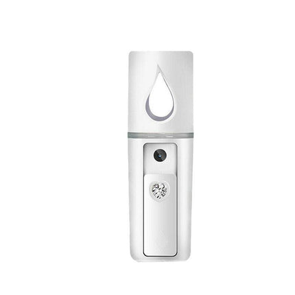 L2 Mini Nano Facial Mister With Top Mirror Rechargeable Cool Mist Sprayer  Au - Pink.