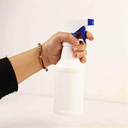 3PCS 500ml Reusable Plastic Spray Bottles for Cleaning Garden Car Use.