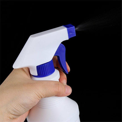 3PCS 500ml Reusable Plastic Spray Bottles for Cleaning Garden Car Use.