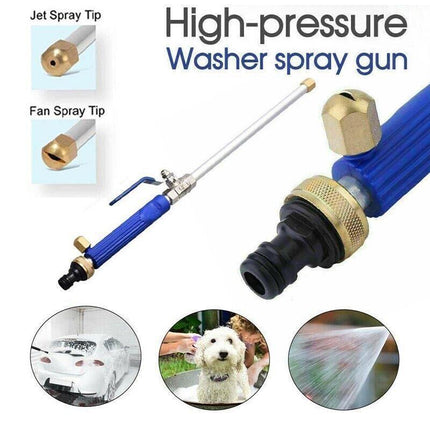 Hydro Jet High Pressure Power Washer Water Spray Nozzle Wand Cleaner.
