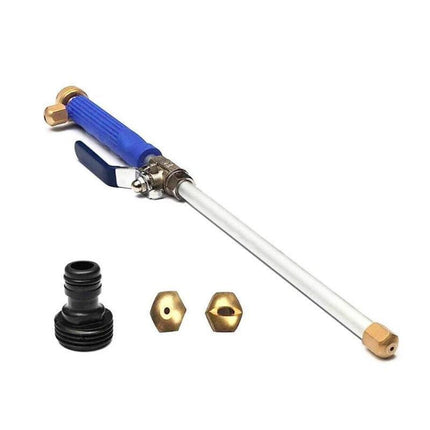 Hydro Jet High Pressure Power Washer Water Spray Nozzle Wand Cleaner.