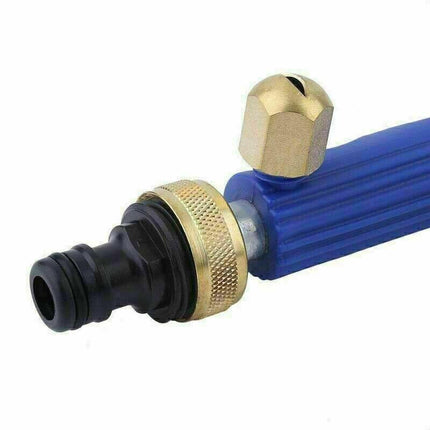 Hydro Jet High Pressure Power Washer Water Spray Nozzle Wand Cleaner.