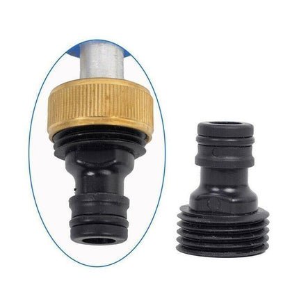 Hydro Jet High Pressure Power Washer Water Spray Nozzle Wand Cleaner.