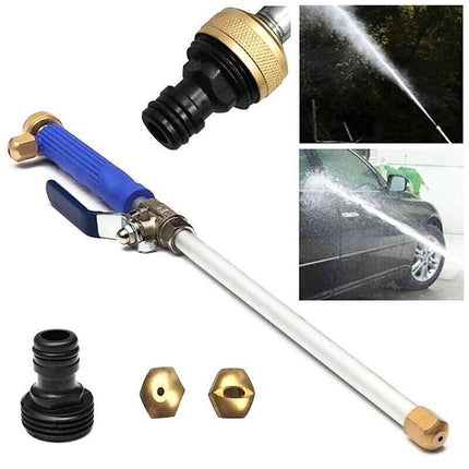 Hydro Jet High Pressure Power Washer Water Spray Nozzle Wand Cleaner.