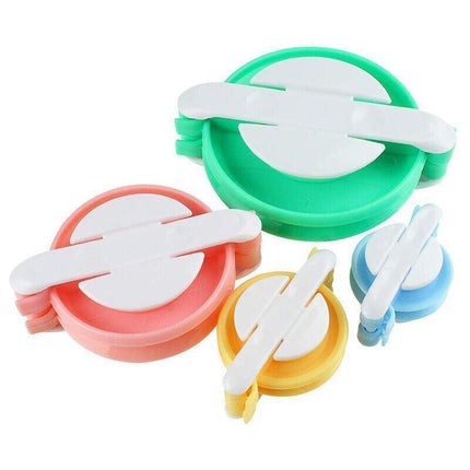 Pom Pom Maker Set of 4 Sizes DIY Wool Knitting Craft Ball Making Tool.