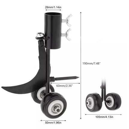Weed Puller Tool Adjustable Crevice Weeding Cleaner Hand Tool For Garden Lawn.