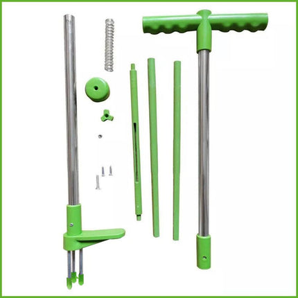 Weed Puller Garden Golves Claws Weeder Twister Twist Pull Lawn Root Remover Tool.
