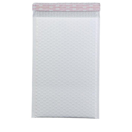 25PCS Poly Bubble Mailers Envelope Padded Bag White Cushioned Satchel 15 Sizes - 25PCS-15*40CM.