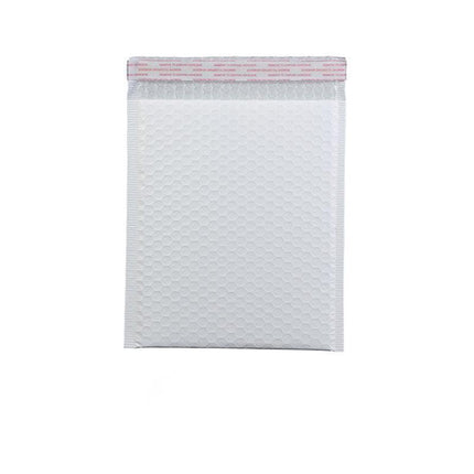 25PCS Poly Bubble Mailers Envelope Padded Bag White Cushioned Satchel 15 Sizes - 25PCS-15*40CM.