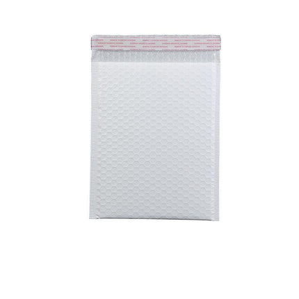 25PCS Poly Bubble Mailers Envelope Padded Bag White Cushioned Satchel 15 Sizes - 25PCS-15*40CM.