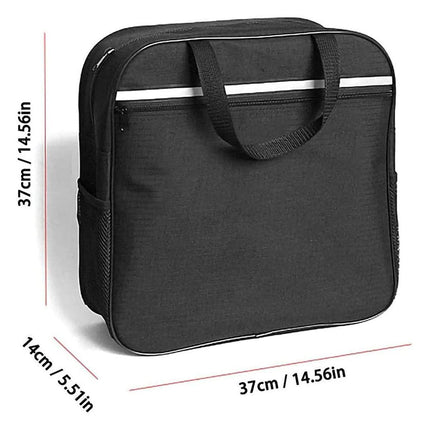 Wheelchair Bag Rear Hanging Storage Backpack Multifunctional Armchair Organizer.
