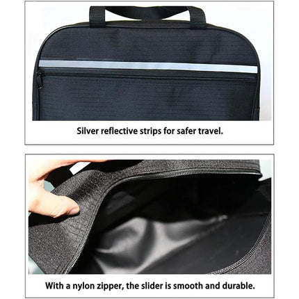 Wheelchair Bag Rear Hanging Storage Backpack Multifunctional Armchair Organizer.