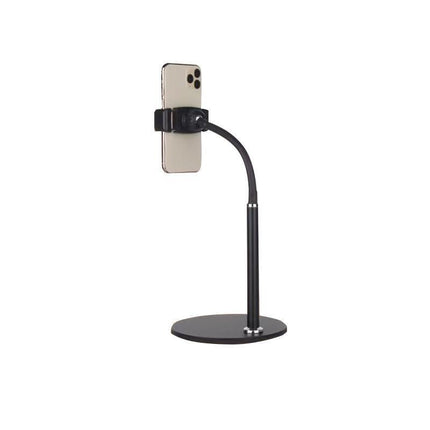 Adjustable Floor/Desk Stand Bed Lazy Mount Holder Arm Bracket For Phone Tablet - 6.5-9cm White(Desk Stand).