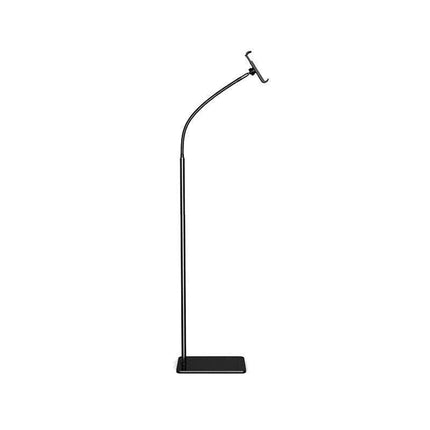 Adjustable Floor/Desk Stand Bed Lazy Mount Holder Arm Bracket For Phone Tablet - 6.5-9cm White(Desk Stand).