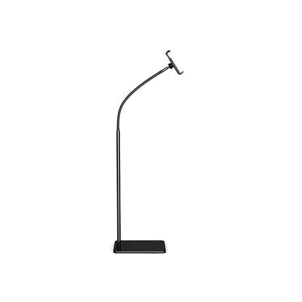 Adjustable Floor/Desk Stand Bed Lazy Mount Holder Arm Bracket For Phone Tablet - 6.5-9cm White(Desk Stand).