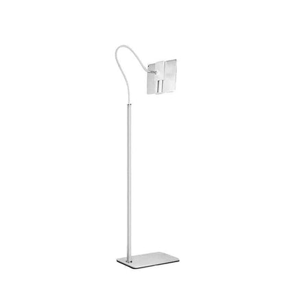 Adjustable Floor/Desk Stand Bed Lazy Mount Holder Arm Bracket For Phone Tablet - 6.5-9cm White(Desk Stand).