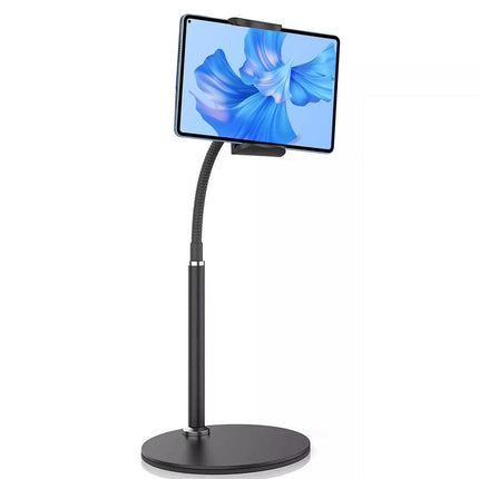 Adjustable Floor/Desk Stand Bed Lazy Mount Holder Arm Bracket For Phone Tablet - 6.5-9cm White(Desk Stand).