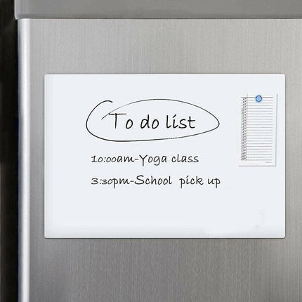 Whiteboard for Fridge A4 A5 with Marker Pen Memo and Reminder Use - A4 1PCS+1PCS Maker.