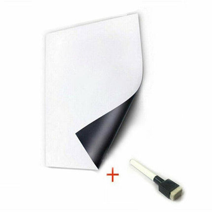 Whiteboard for Fridge A4 A5 with Marker Pen Memo and Reminder Use - A5 1PCS+1PCS Maker.