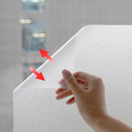 3/5M Sand Blast Clear Privacy Frosted Frosting Windows Glass Film Removable - 90cm×3M.