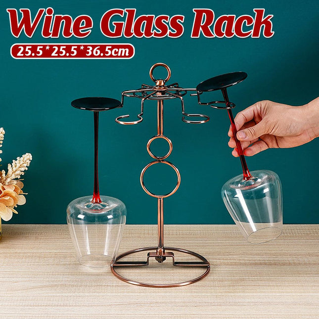 Wine Glass Rack Countertop Freestanding Stemware Rack Wine Glass Stand Racks.