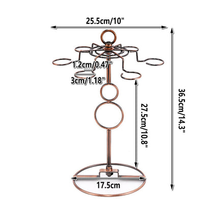 Wine Glass Rack Countertop Freestanding Stemware Rack Wine Glass Stand Racks.
