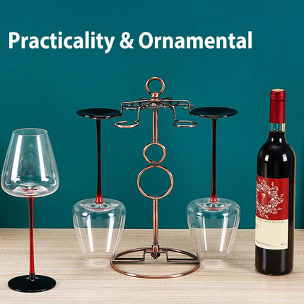 Wine Glass Rack Countertop Freestanding Stemware Rack Wine Glass Stand Racks.