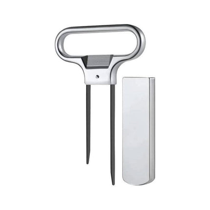 Stainless Steel Wine Cork Puller Opener for Fragile or Damaged Corks.