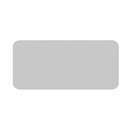 60*30Cm Leather Mouse Pad Gaming Waterproof Mousepad Desk Mat Anti-Slip Rubber - Wine Red.