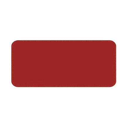 60*30Cm Leather Mouse Pad Gaming Waterproof Mousepad Desk Mat Anti-Slip Rubber - Wine Red.