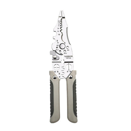 Multifunctional Wire Stripper Pliers Electric Cable Crimper and Cutter Tool Set.