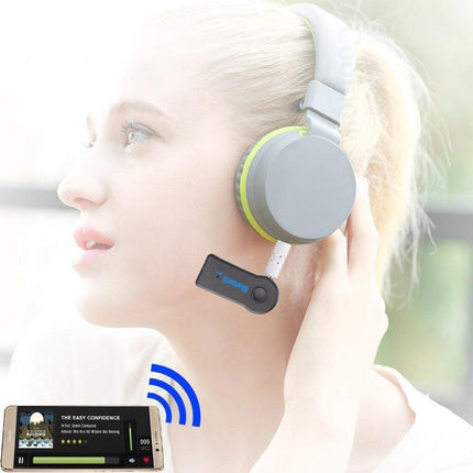 New 1Pc Wireless Bluetooth To Aux 3.5Mm Audio Stereo Car Music Receiver Au Stock.