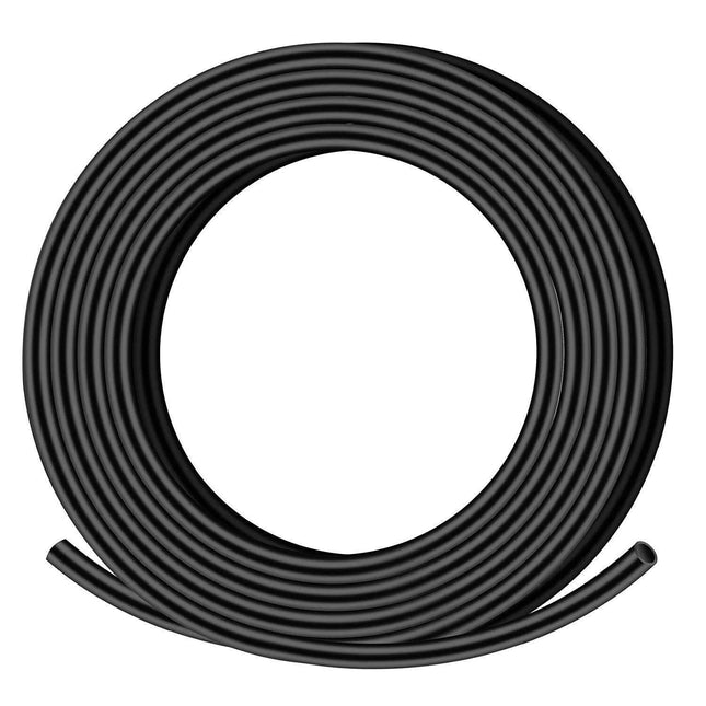 Grade Marine Heat Shrink Tubing 3:1 Wire Sleeve Glue Inside Fast Wrap Insulation Black - 9.5mm*1M.