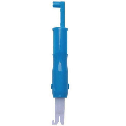 3x Automatic Needle Threader -Insertion Handle Tools Sewing Machine - White.