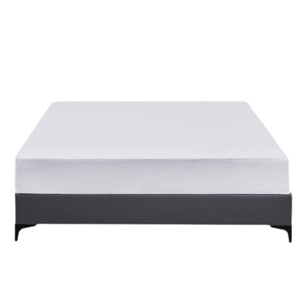 Waterproof Mattress Protector Fitted Sheet Bed Cover for Single King Single Double Queen - 137x190cm.