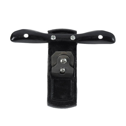 Mini Handheld Cast Iron Woodworking Planer Manual Flat Trimming Smoothing Tool.