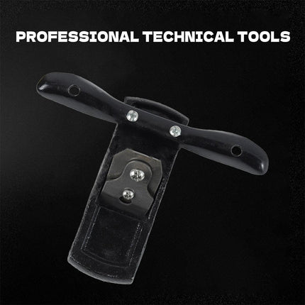Mini Handheld Cast Iron Woodworking Planer Manual Flat Trimming Smoothing Tool.