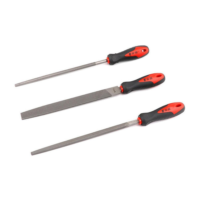 3pcs Woodworking File Trimming Sanding Tool Set for Wood Metal Shaping Smoothing.