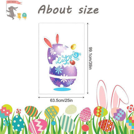 Jumping Sack Race Bags 5pcs Set for Outdoor Garden Party Family Group Activity Game - Eggshell.