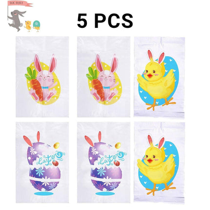 Jumping Sack Race Bags 5pcs Set for Outdoor Garden Party Family Group Activity Game - Eggshell.