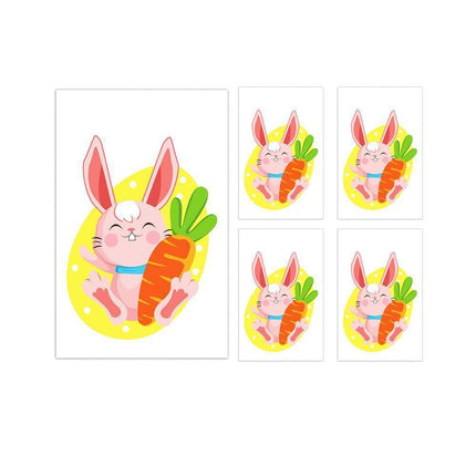Jumping Sack Race Bags 5pcs Set for Outdoor Garden Party Family Group Activity Game - Eggshell.