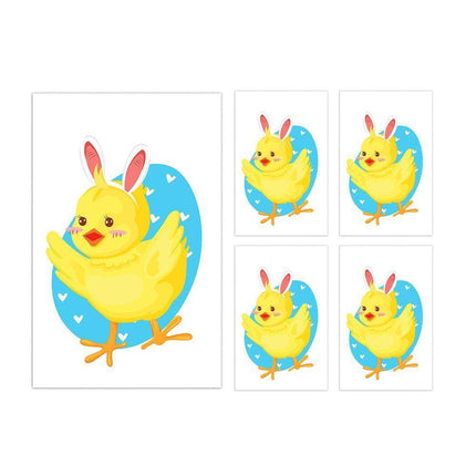 Jumping Sack Race Bags 5pcs Set for Outdoor Garden Party Family Group Activity Game - Eggshell.