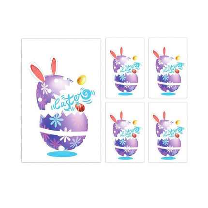 Jumping Sack Race Bags 5pcs Set for Outdoor Garden Party Family Group Activity Game - Eggshell.