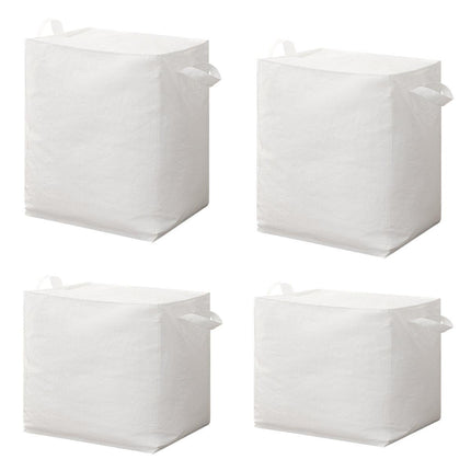 Large Capacity Moving Bag Packing Quilt Storage Luggage Clothing Organizer Tote - 180L.