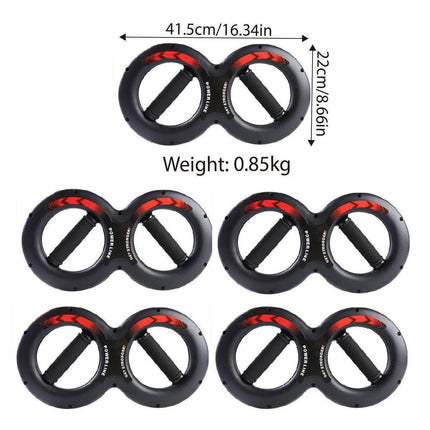 Multifunctional Arm Strength Grip Wrist Power Device Fitness Hand Grip Enhancer - 10kg.